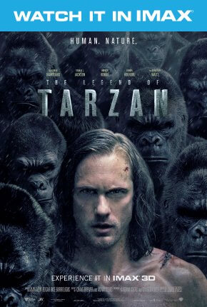 The Legend Of Tarzan Movie Poster