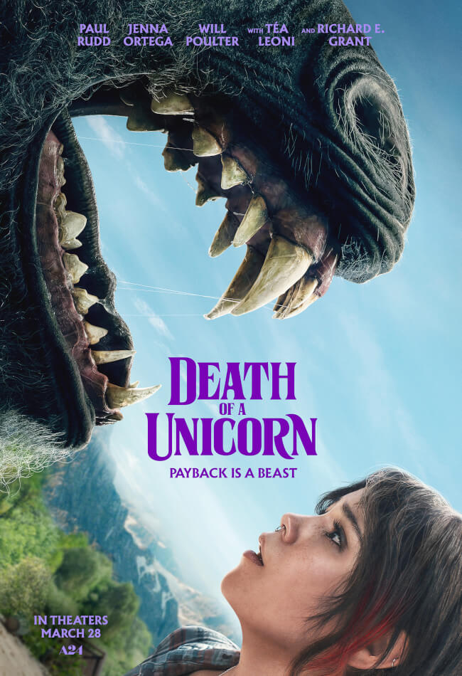 Death Of A Unicorn Movie Poster