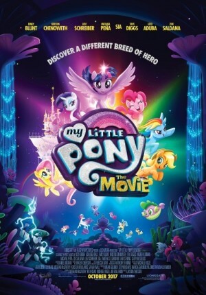 My little pony the movie Movie Poster
