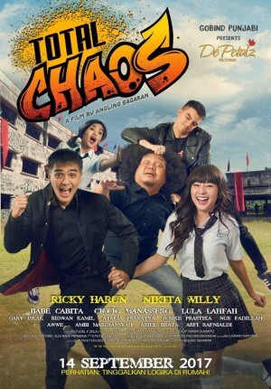 Total chaos Movie Poster