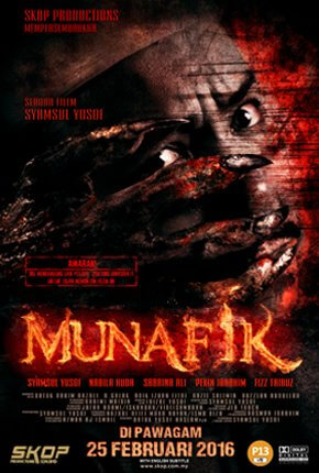 Munafik Movie Poster