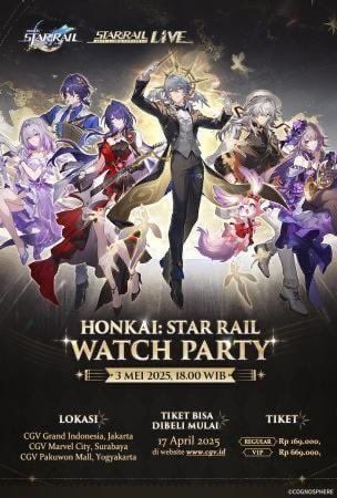 Star Rail Live 2025 Movie Poster