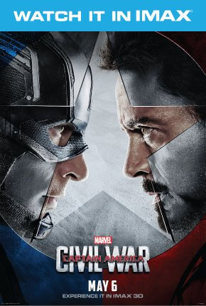 Marvel's Captain America: Civil War Movie Poster
