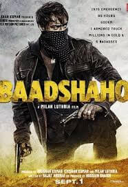 Baadshaho Movie Poster