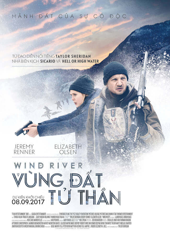 WIND RIVER Movie Poster