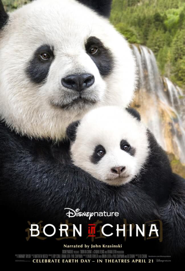 Born In China Movie Poster