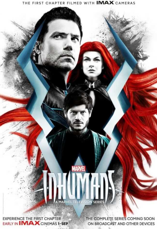 Inhumans Movie Poster