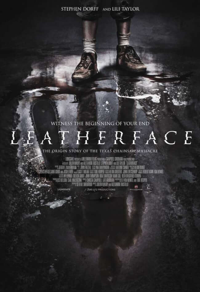 Leatherface Movie Poster