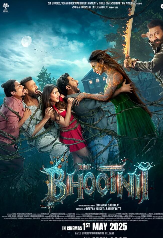 The Bhootnii Movie Poster