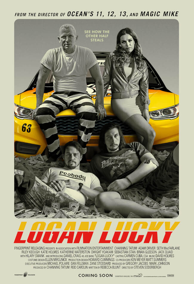 LOGAN LUCKY Movie Poster