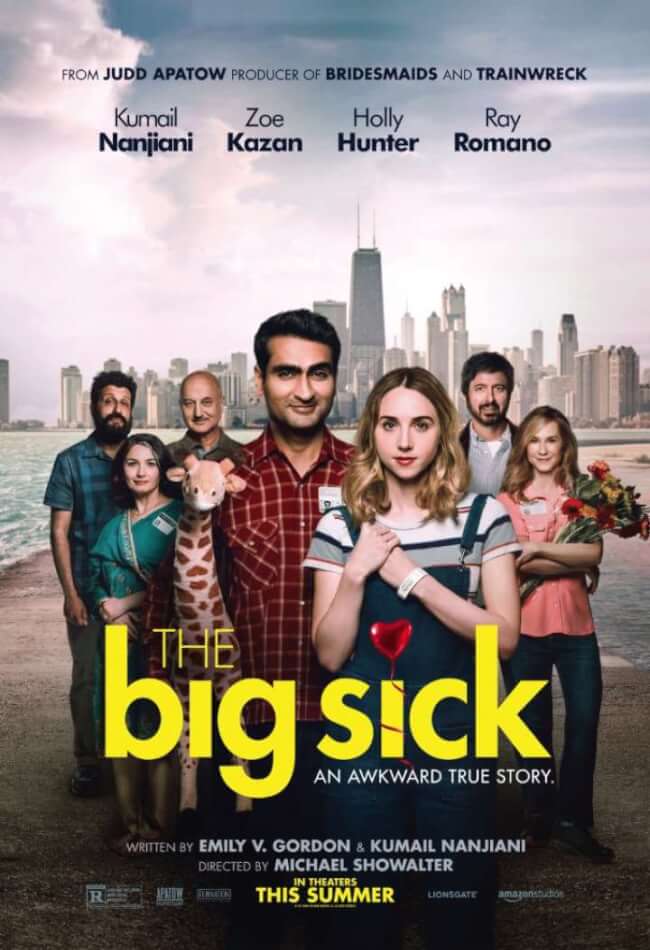 The Big Sick Movie Poster