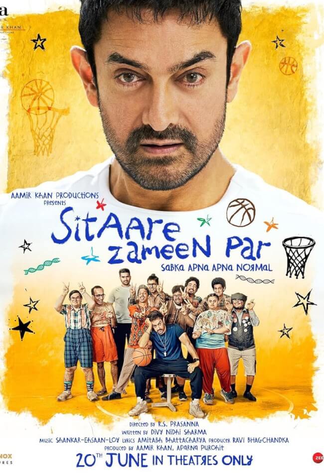 Sitaare Zameen Par Movie Poster