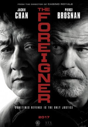 The foreigner Movie Poster