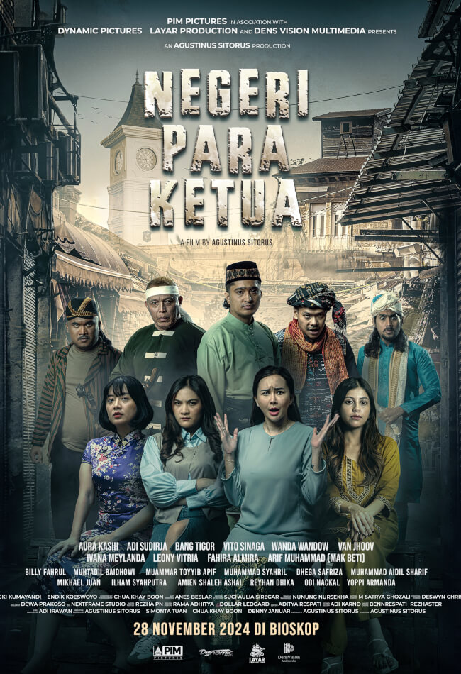 Negeri Para Ketua Movie Poster