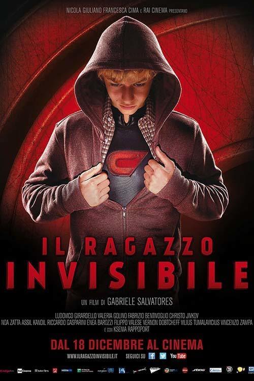 The Invisible Boy Movie Poster