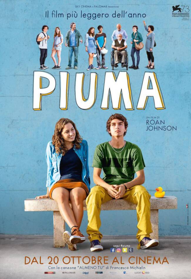 Piuma Movie Poster