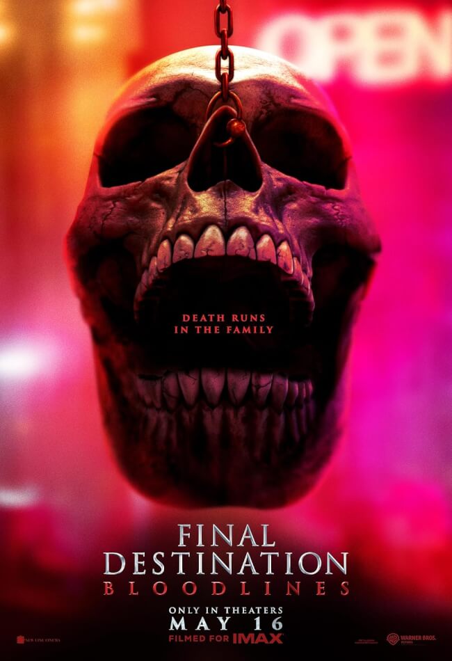 Final Destination Bloodlines Movie Poster