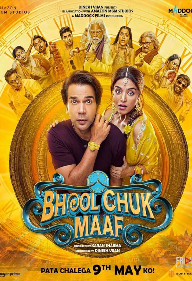 Bhool Chuk Maaf Movie Poster