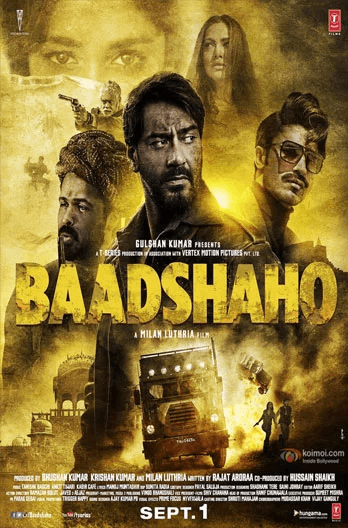 Baadshaho Movie Poster