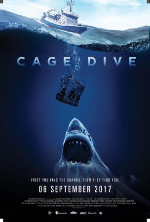 Cage dive Movie Poster