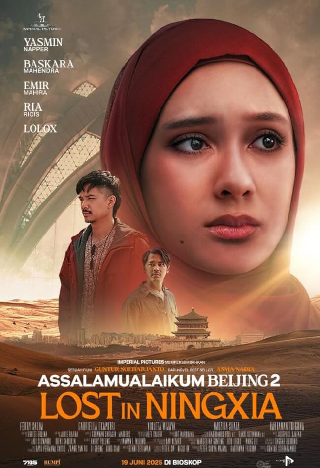 Assalamualaikum Beijing 2: Lost In Ningxia Movie Poster