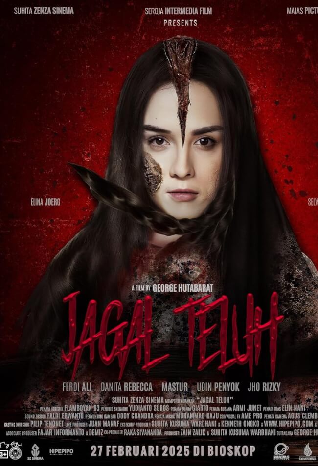 Jagal Teluh Movie Poster
