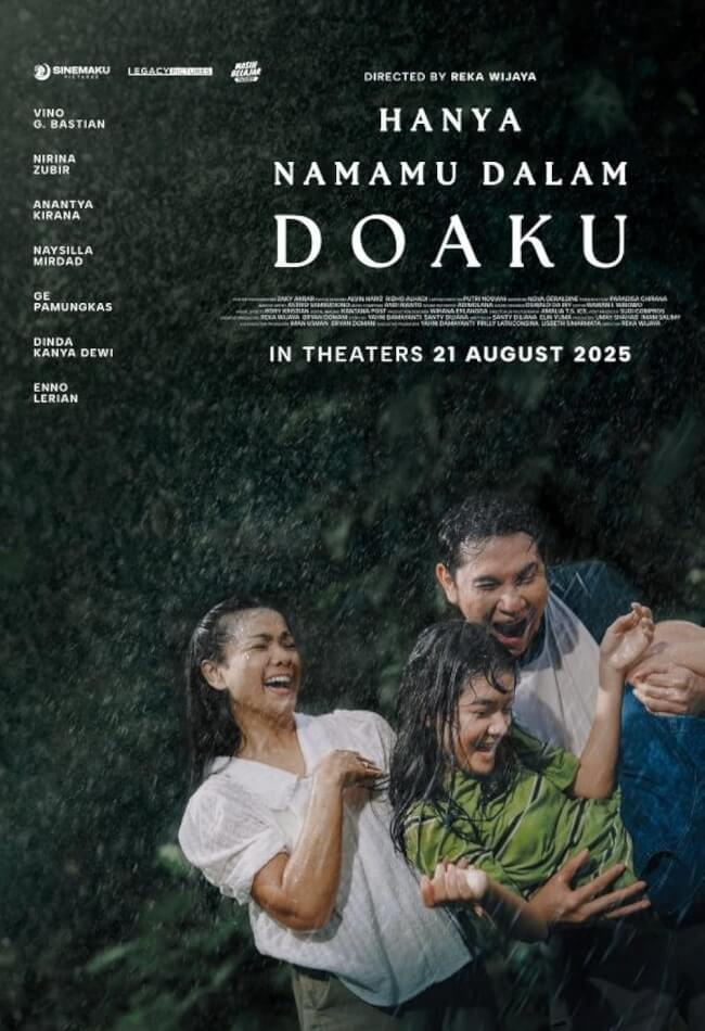 Hanya Namamu Dalam Doaku Movie Poster