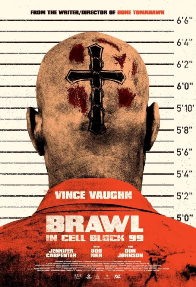Brawl In Cell Block 99 Movie Poster