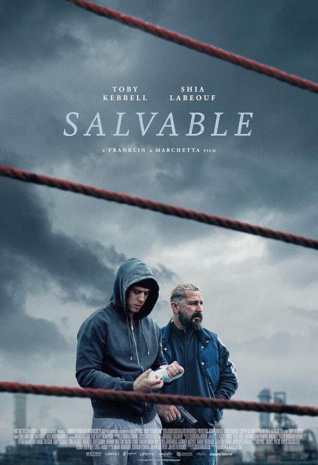 Salvable Movie Poster