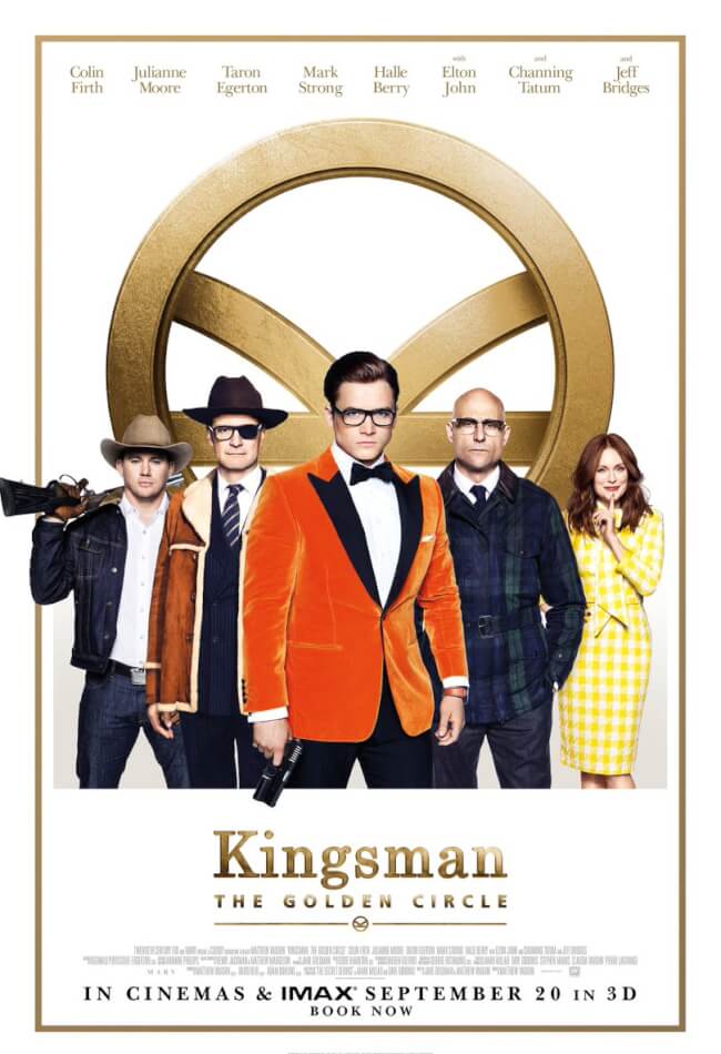 Kingsman: golden circle Movie Poster