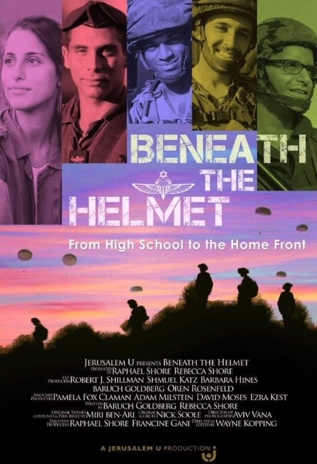 Beneath The Helmet Movie Poster