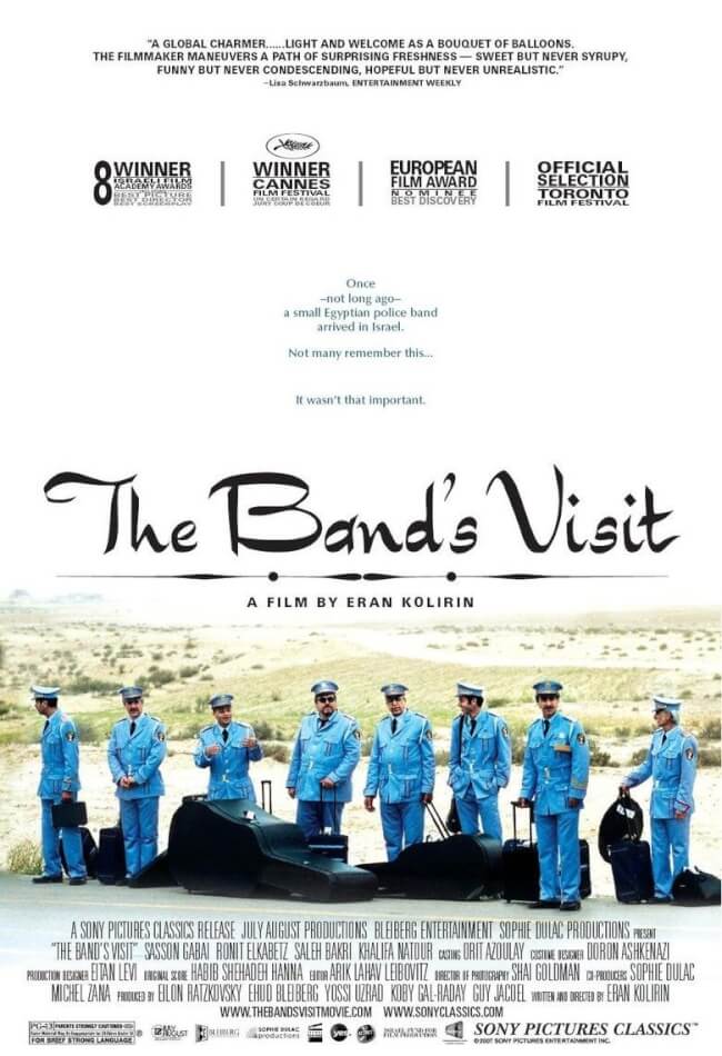 Band's Visit Movie Poster
