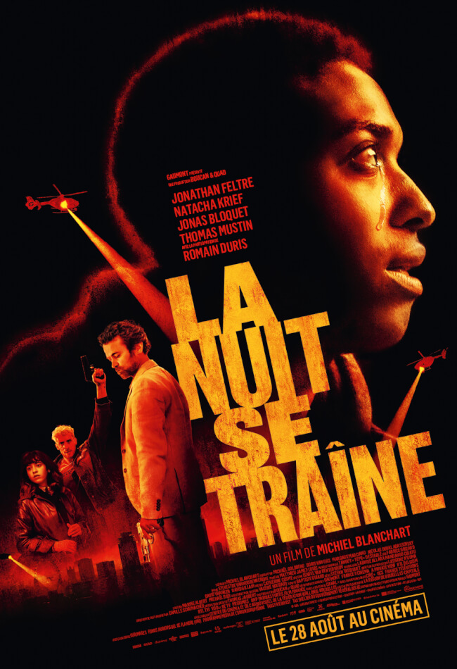 Night Call Movie Poster