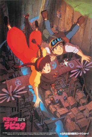 Castle in the sky Movie Poster