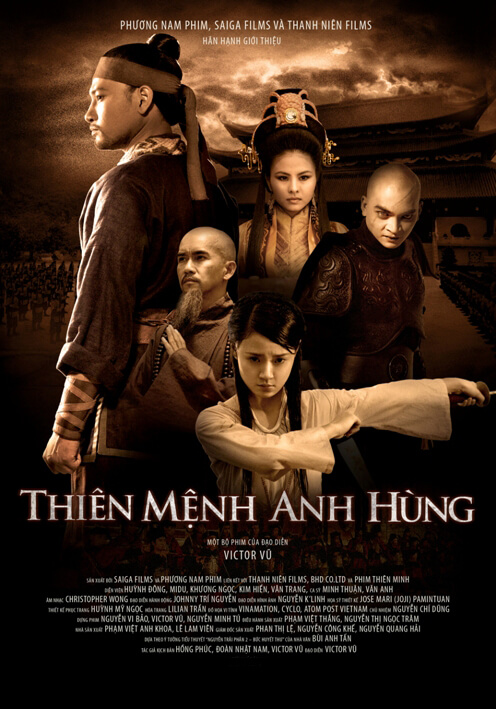 THIÊN MỆNH ANH HÙNG Movie Poster
