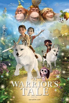 A Warrior's Tale Movie Poster