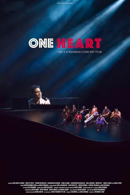 One Heart: The A.R. Rahman Concert Film Movie Poster