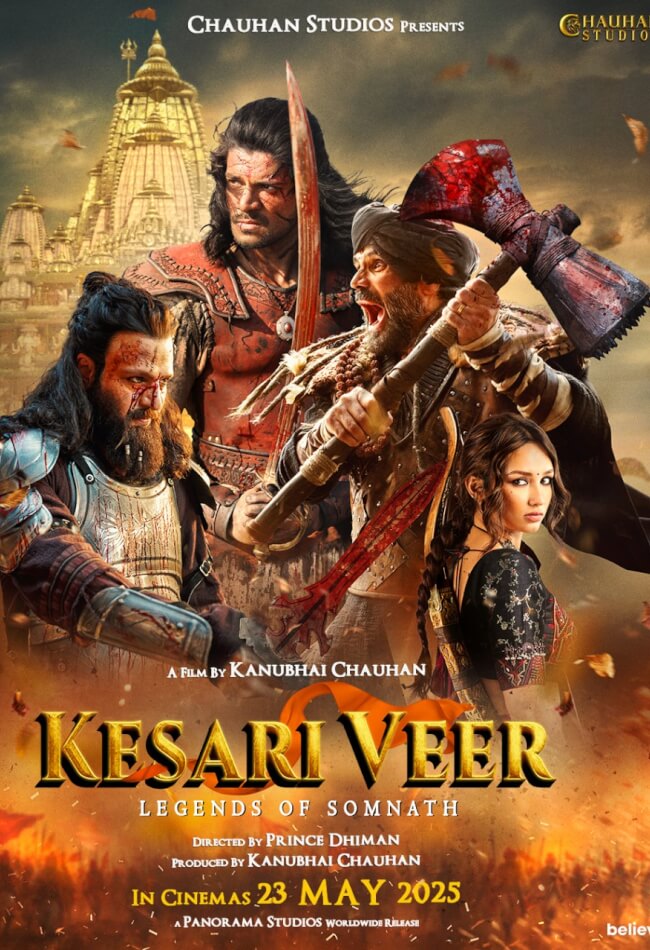 Kesari Veer Movie Poster