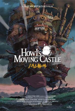 howls moving castle movie time