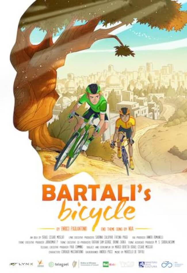 Bartali's Bicycle Movie Poster