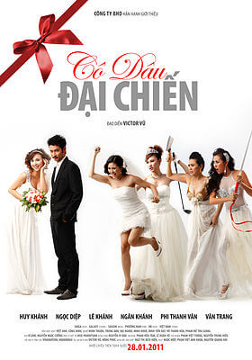 CÔ DÂU ĐẠI CHIẾN Movie Poster