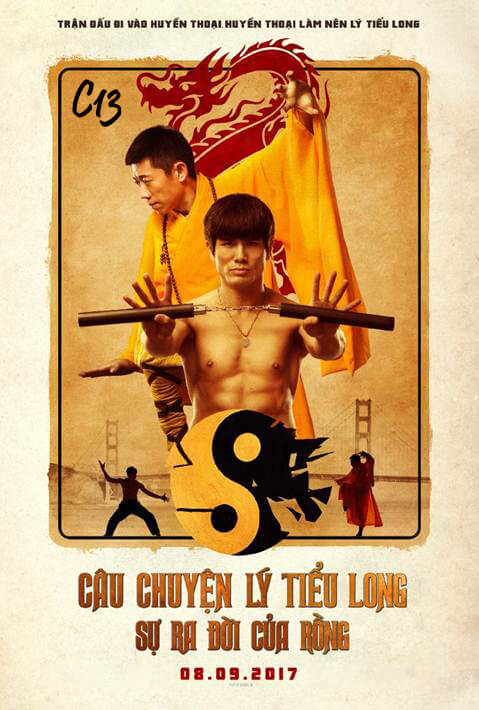 BIRTH OF BRUCE LEE Movie Poster