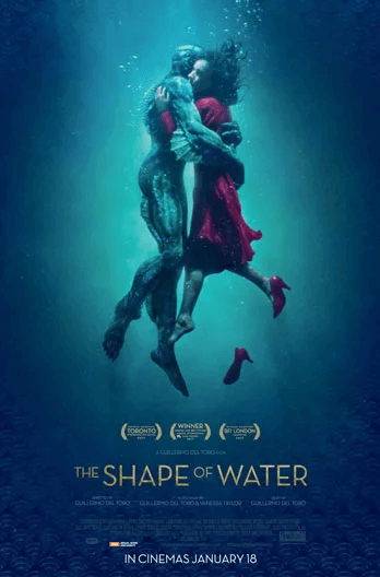The Shape Of Water Movie Poster
