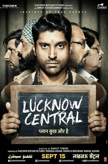 Lucknow Central Movie Poster