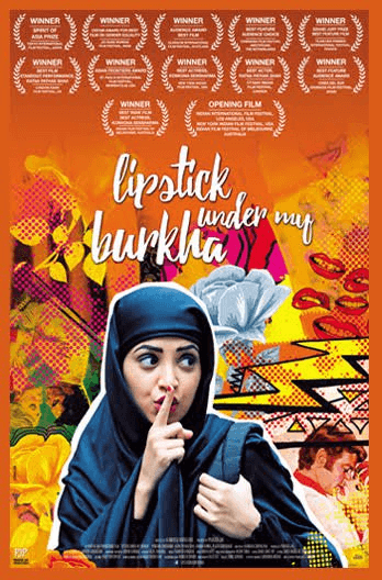 Lipstick Under My Burkha Movie Poster