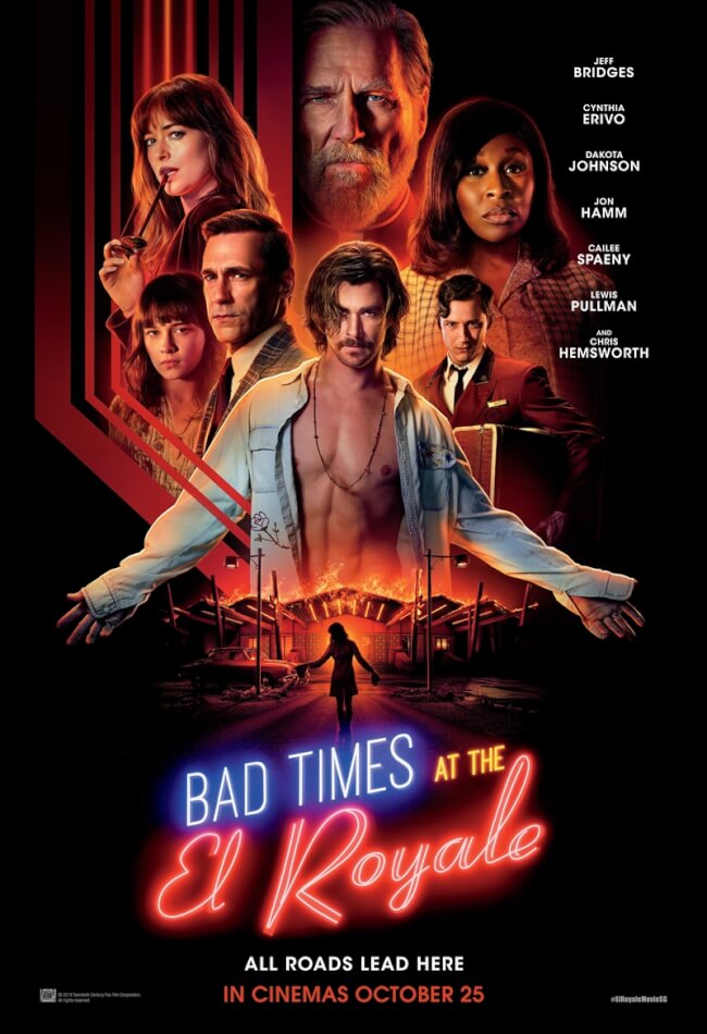 2018 Bad Times At The El Royale