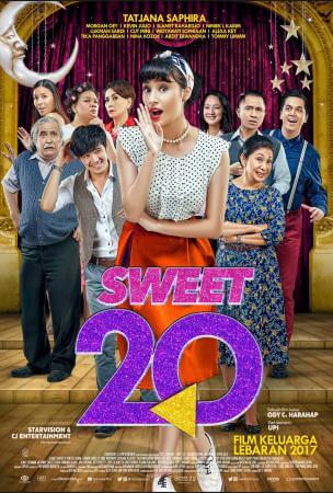 Kiff 2017: sweet 20 Movie Poster