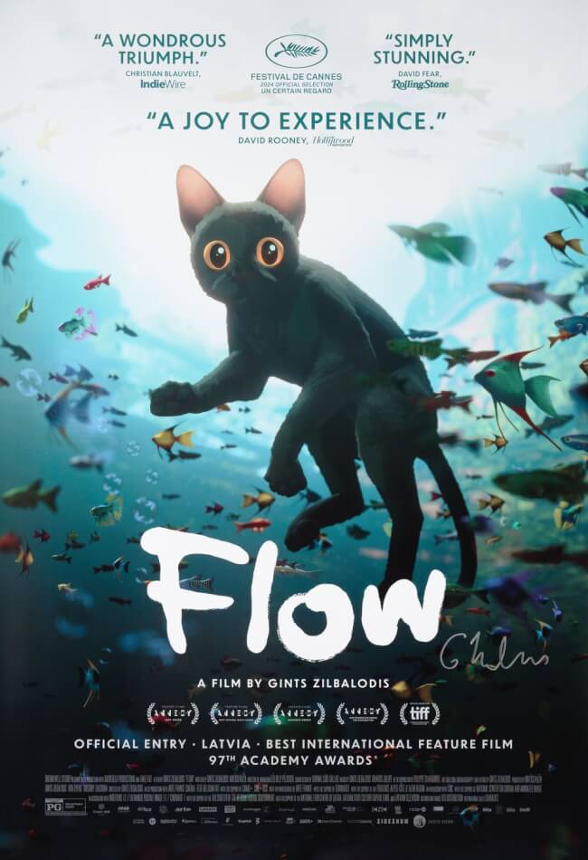 Flow Movie Poster