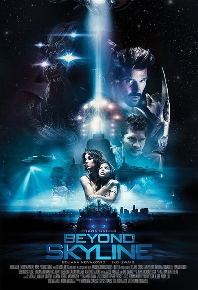 Beyond skyline Movie Poster