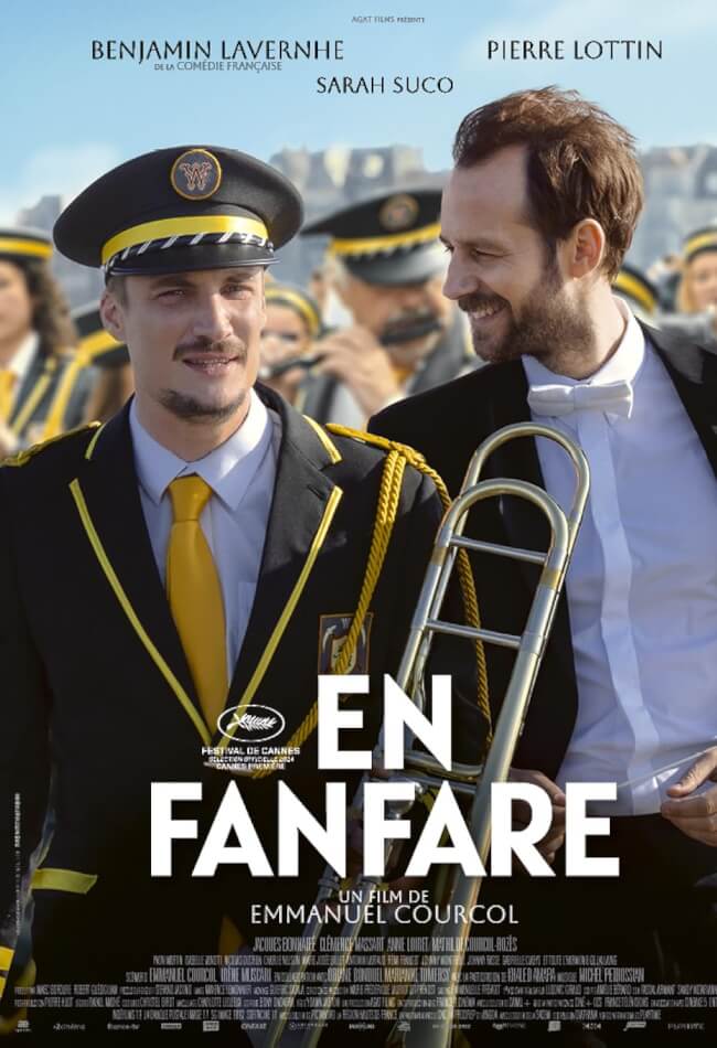 The Marching Band Movie Poster